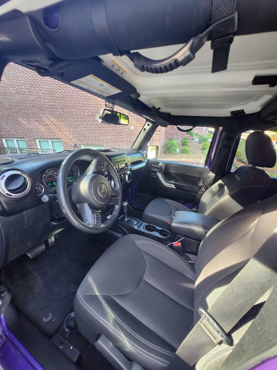 Jeep Wrangler Unlimited 2017 in 