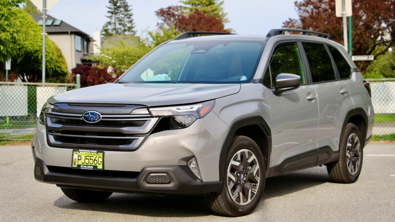 Subaru Forester 2025 à 