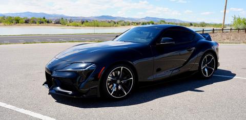 Toyota Supra 2021