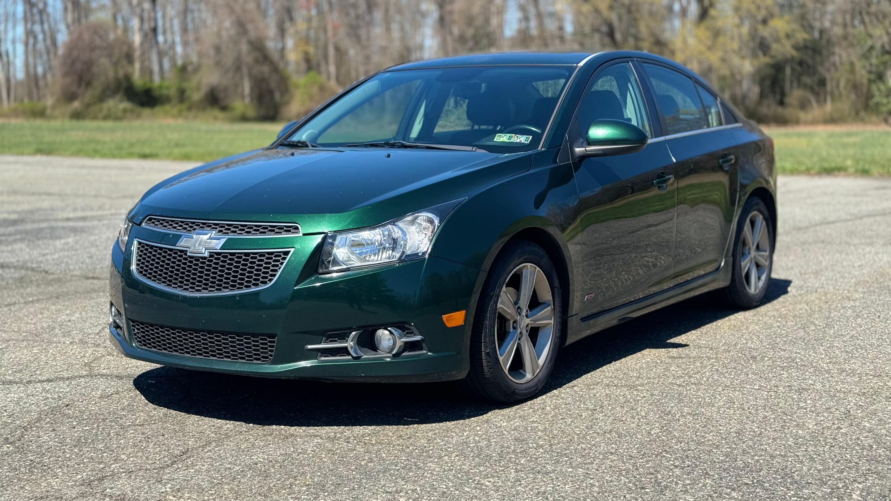 Chevrolet Cruze 2014 in 