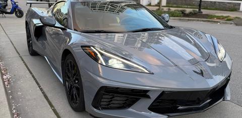Chevrolet Corvette 2025