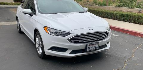 Ford Fusion 2018
