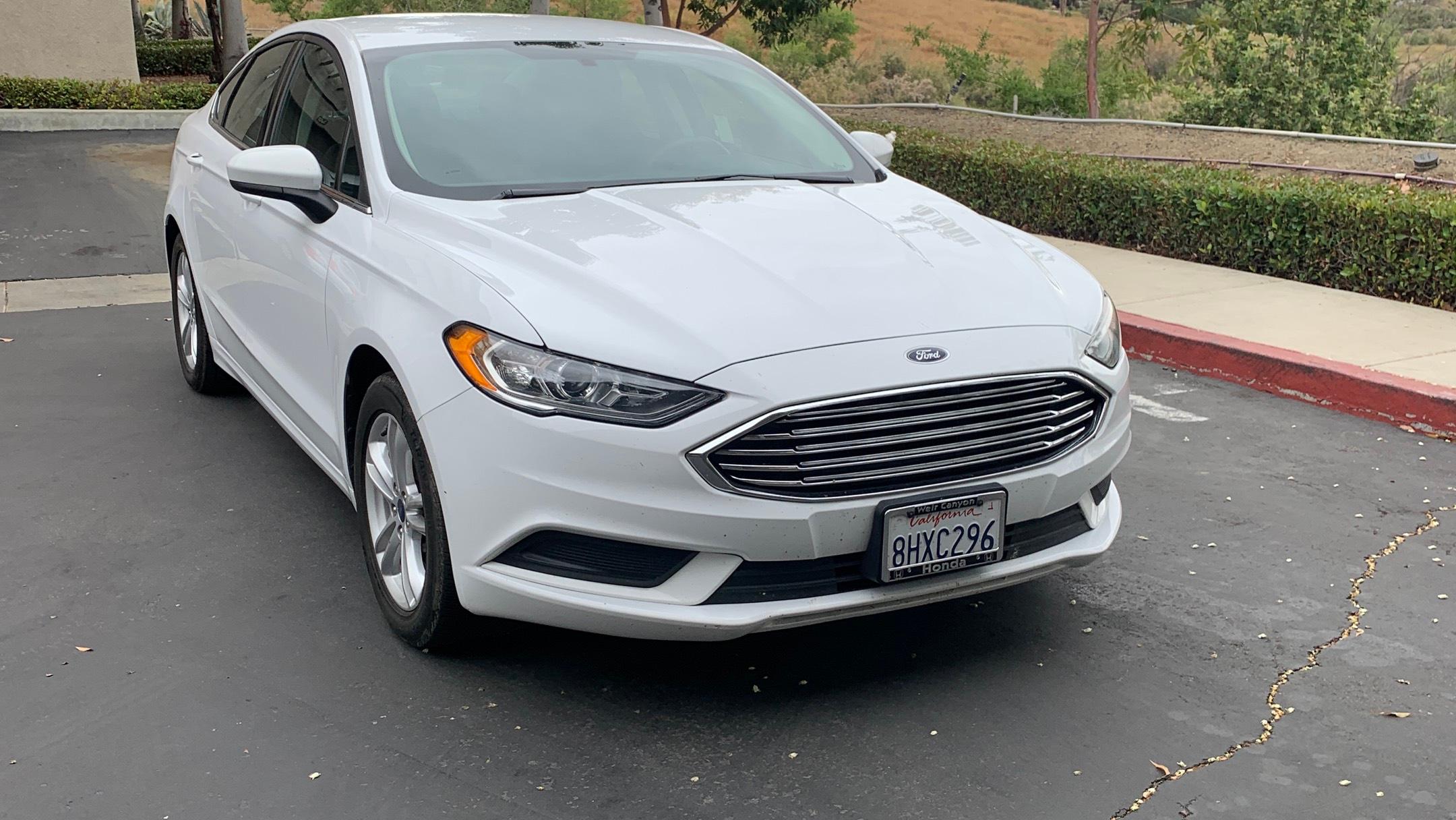 Ford Fusion 2018 in Lake Elsinore, CA