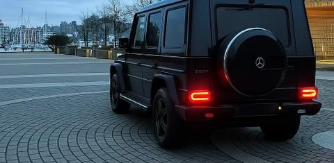 Mercedes-Benz G-Class 2015