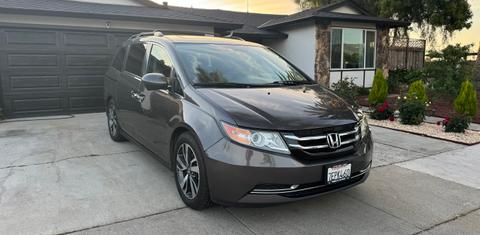 Honda Odyssey 2014