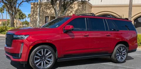 Cadillac Escalade ESV 2022