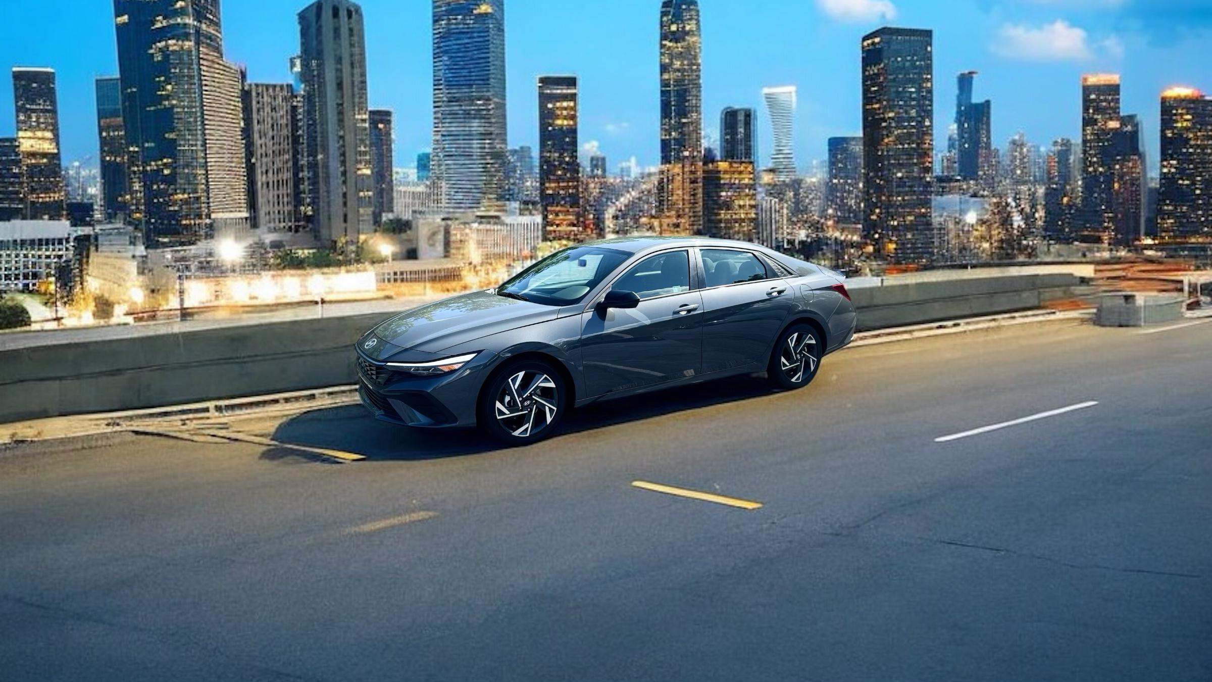Hyundai Elantra 2025 in 