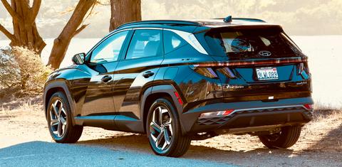 Hyundai Tucson Hybrid 2024