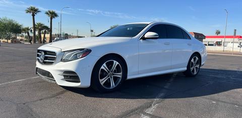 Mercedes-Benz E-Class 2018