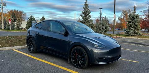 Tesla Model Y 2022