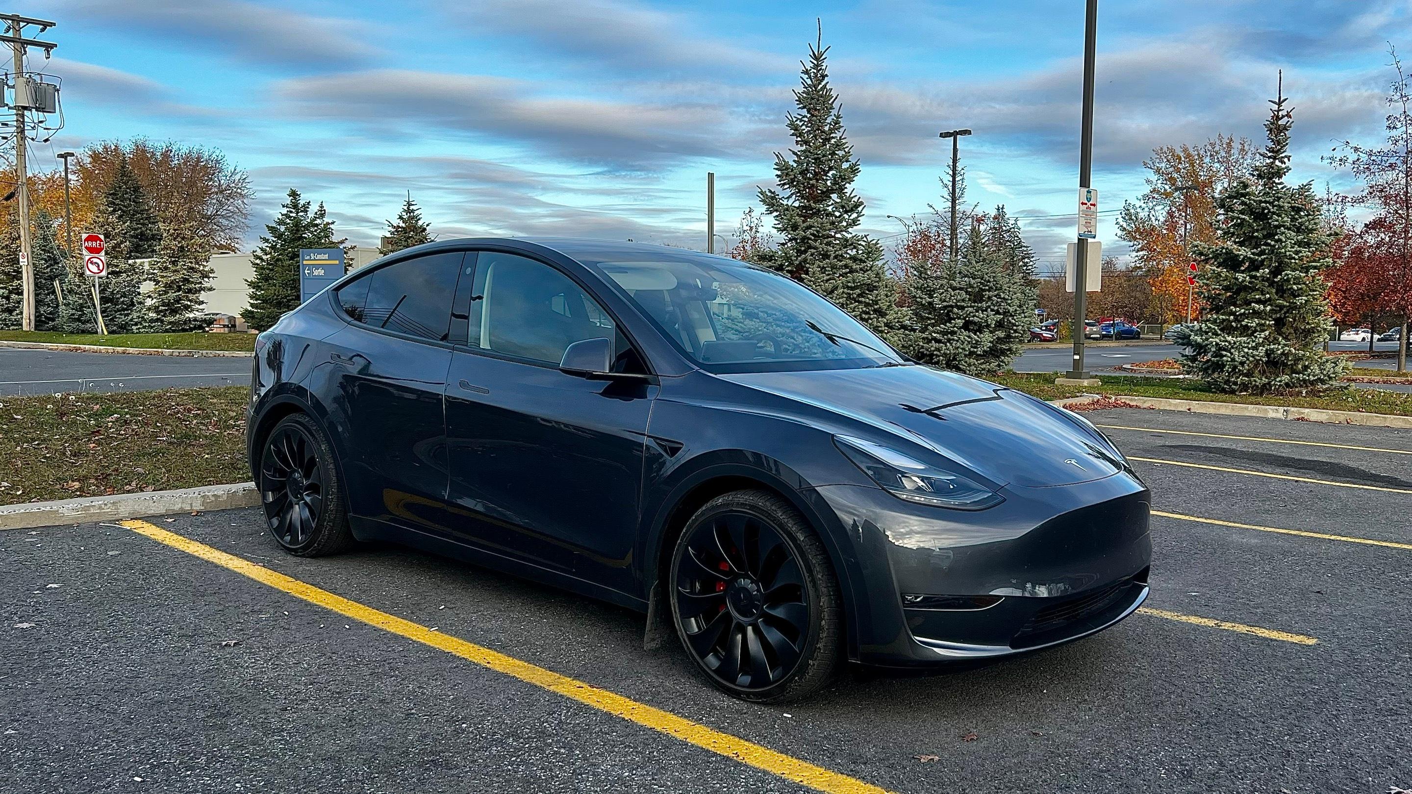 Tesla Model Y 2022 à 