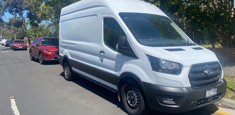 Ford TRANSIT CUSTOM 2020