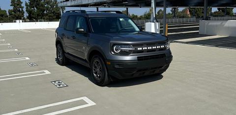 Ford Bronco Sport 2024