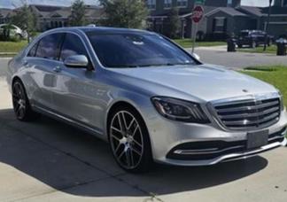 Mercedes-Benz S-Class car