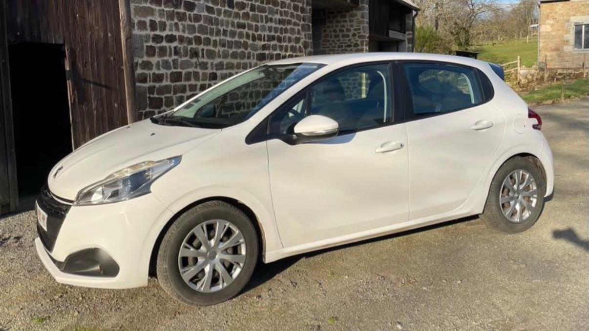 Peugeot 208 2017 à Mulhouse