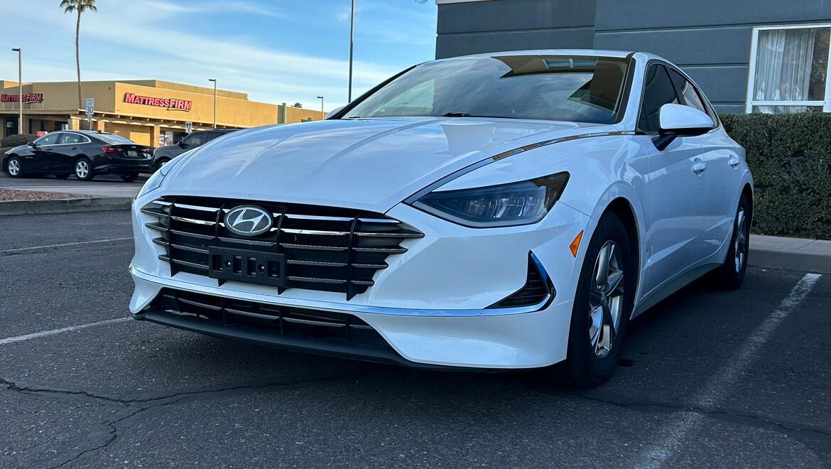 Hyundai Sonata 2021 in 