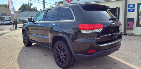 Jeep Grand Cherokee 2018