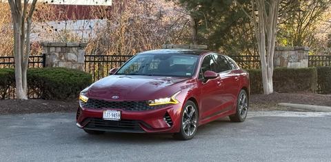 Kia K5 2021