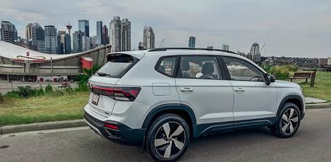 Volkswagen Taos 2026