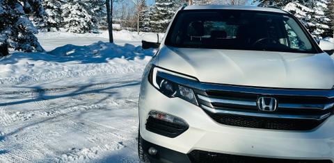 Honda Pilot 2017