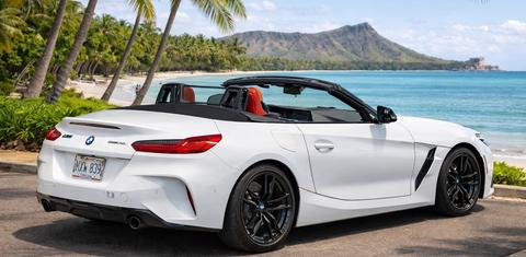 BMW Z4 2022