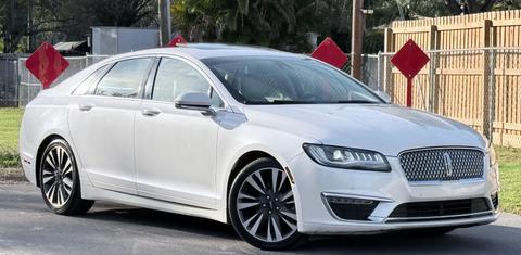 Lincoln MKZ 2019