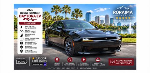 Dodge Charger Daytona 2025