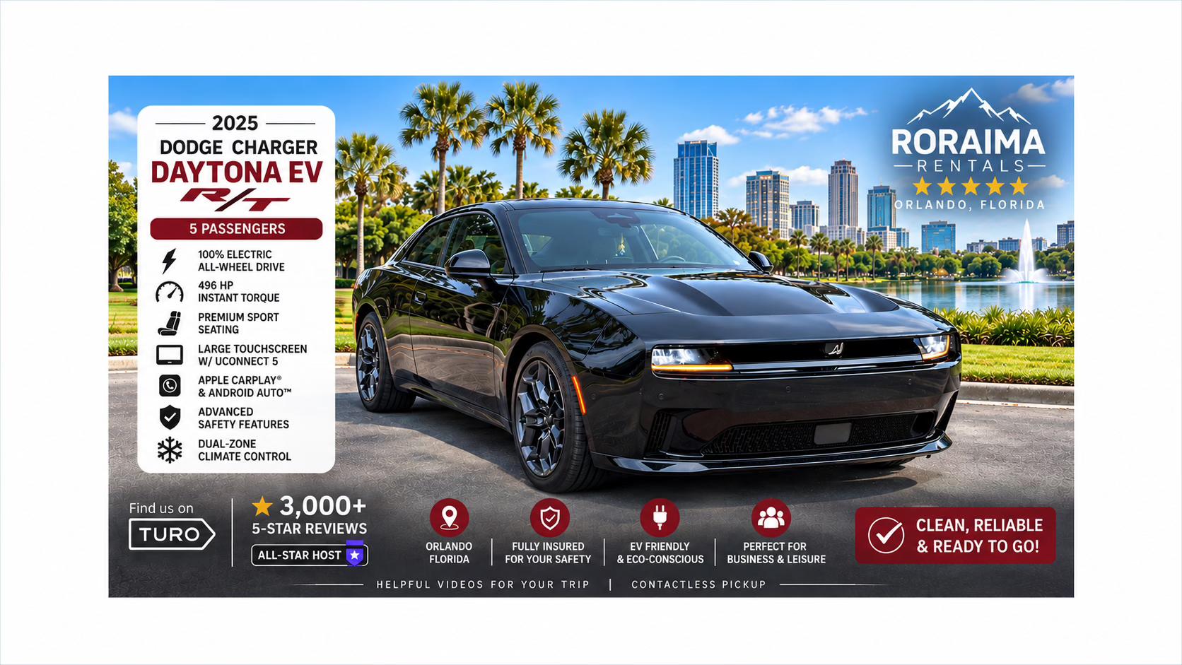 Dodge Charger Daytona 2025 in Orlando, FL