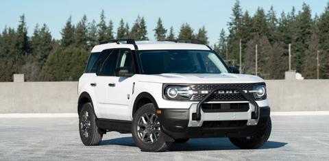 Ford Bronco Sport 2025