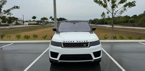 Land Rover Range Rover Sport 2019