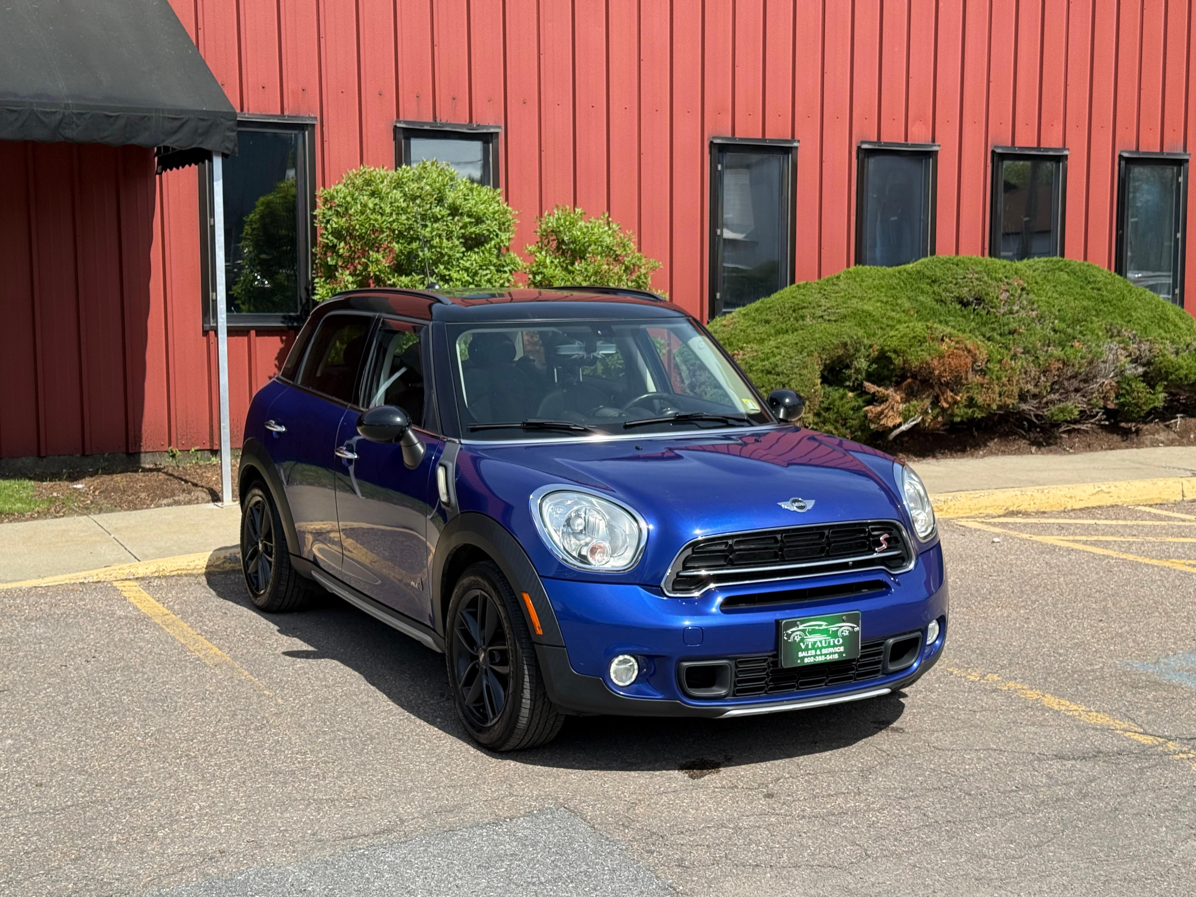 MINI Countryman 2015 in South Burlington, VT