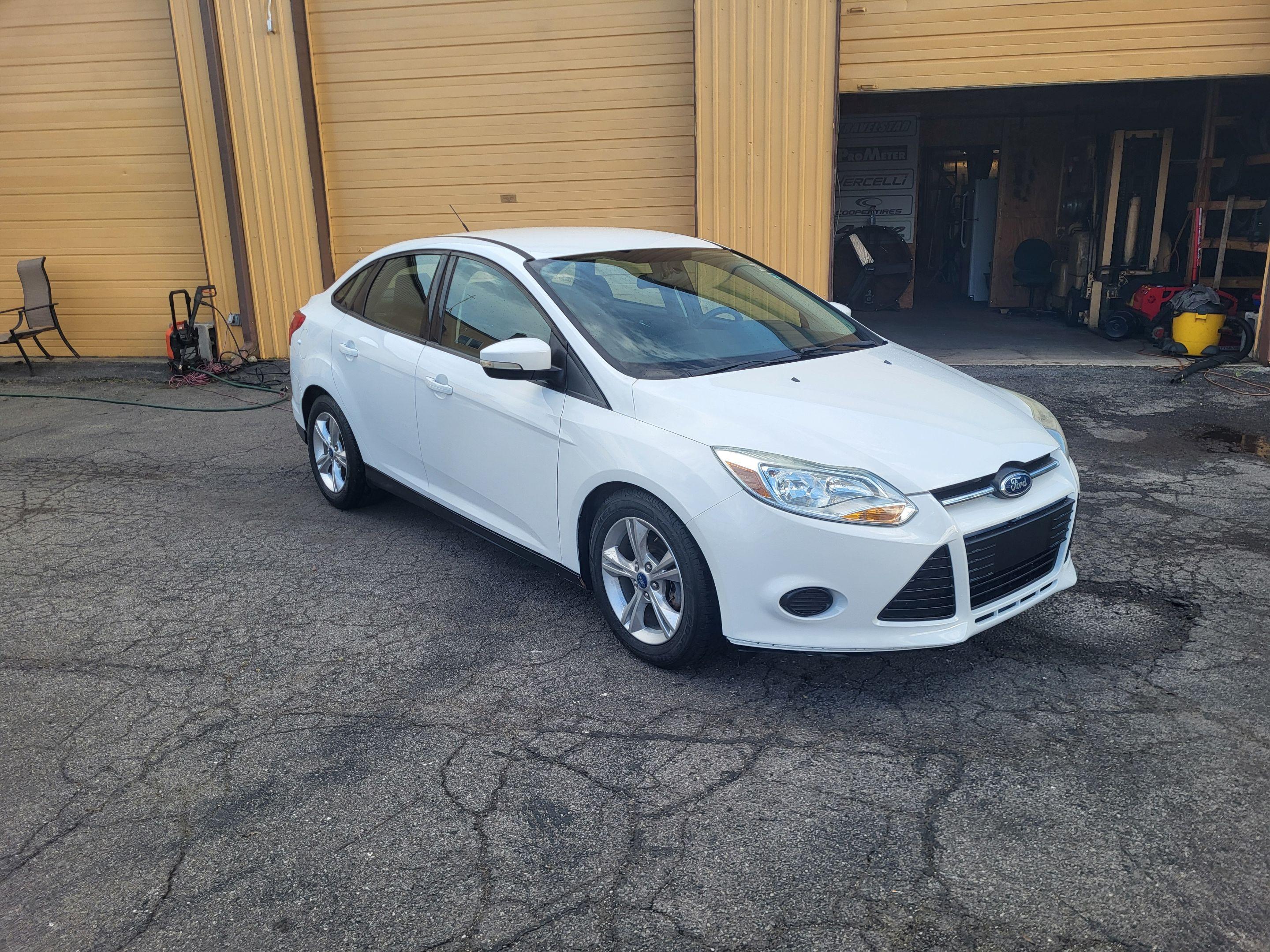 Ford Focus 2014 in 