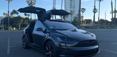 Tesla Model X 2026