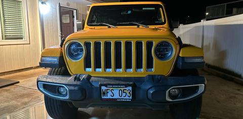 Jeep Wrangler Unlimited 2021