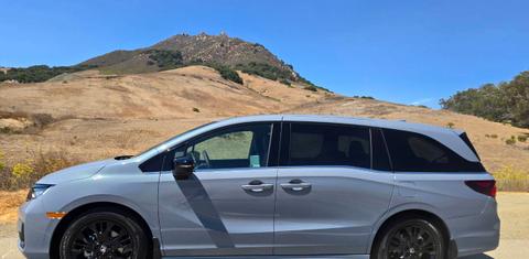 Honda Odyssey 2025