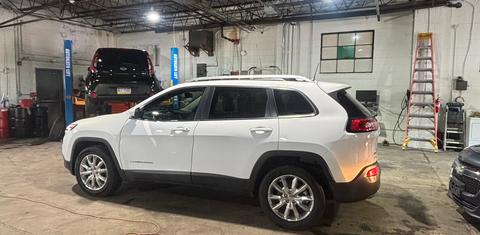 Jeep Cherokee 2017
