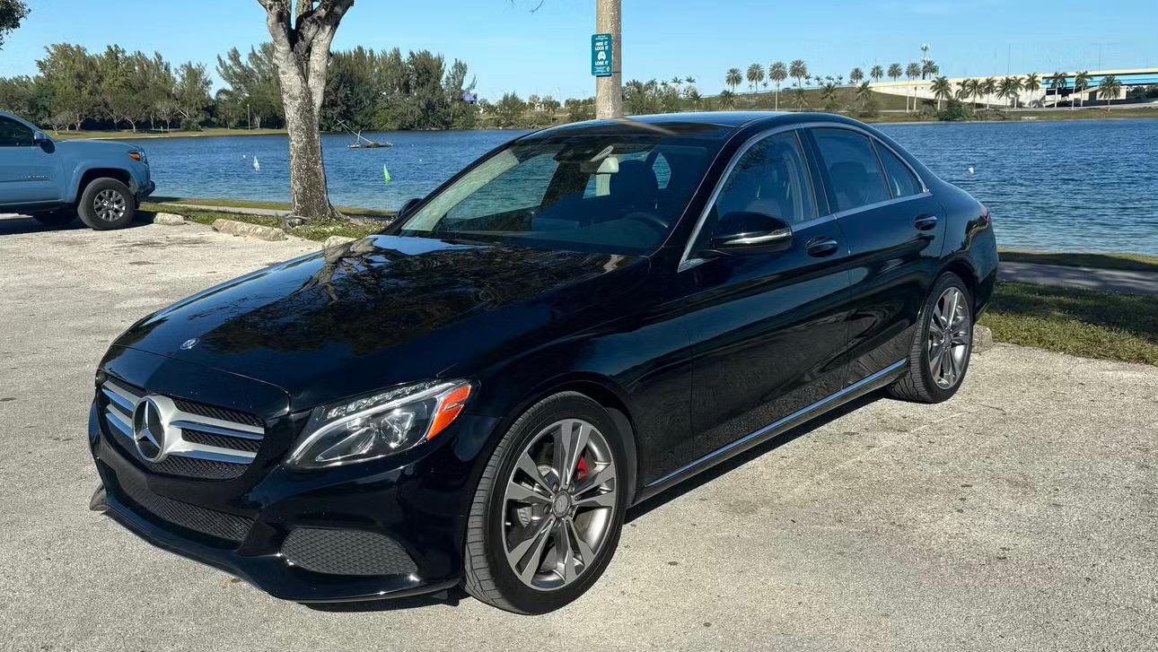 Mercedes-Benz C-Class 2018 in 