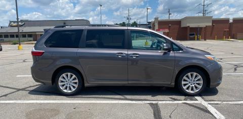 Toyota Sienna 2015