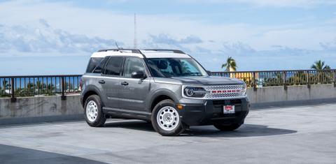 Ford Bronco Sport 2025