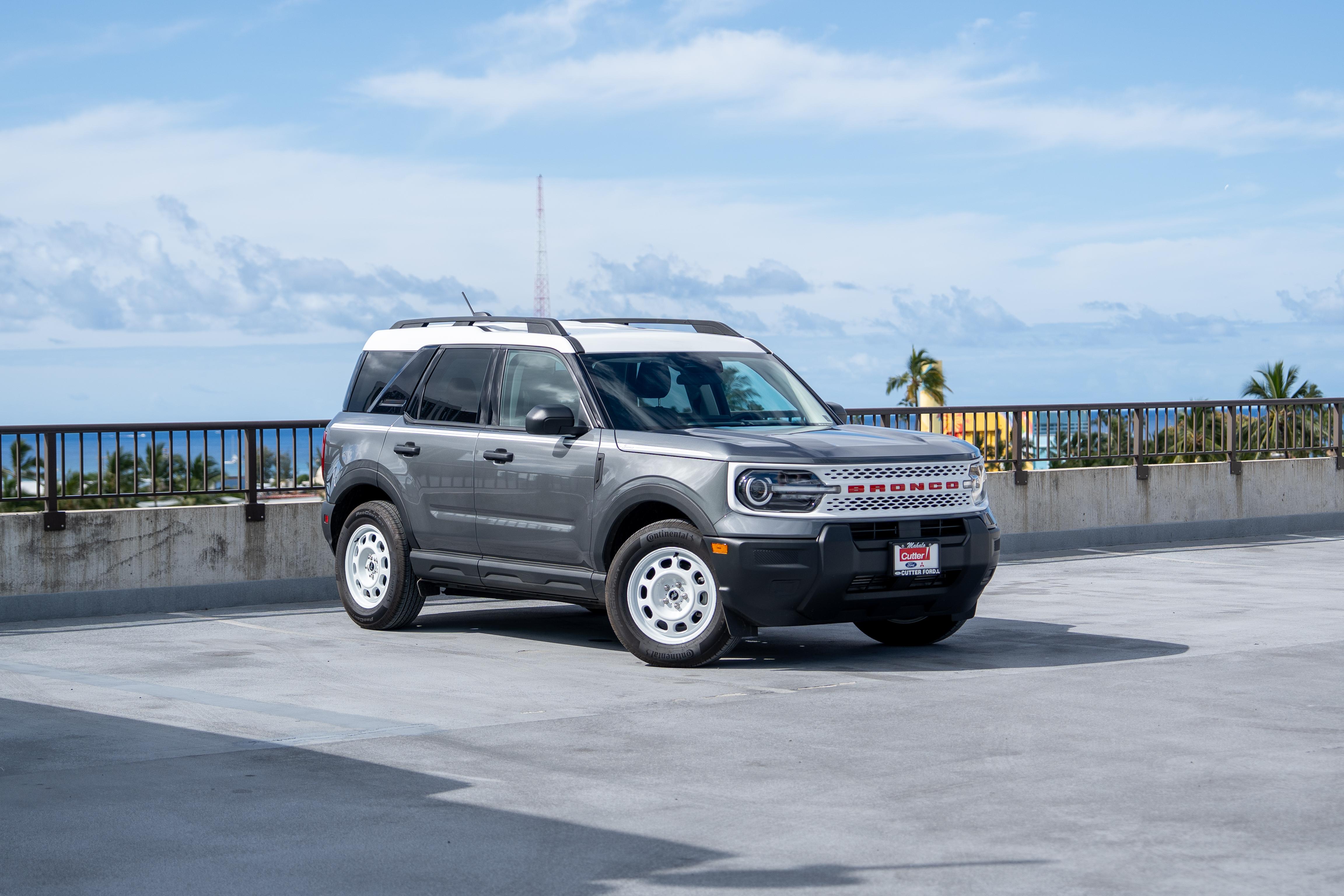 Ford Bronco Sport 2025 in 