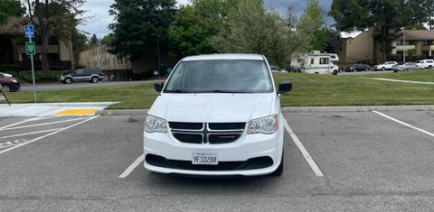 Dodge Grand Caravan 2016