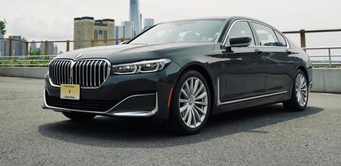 BMW 7 Series 2022