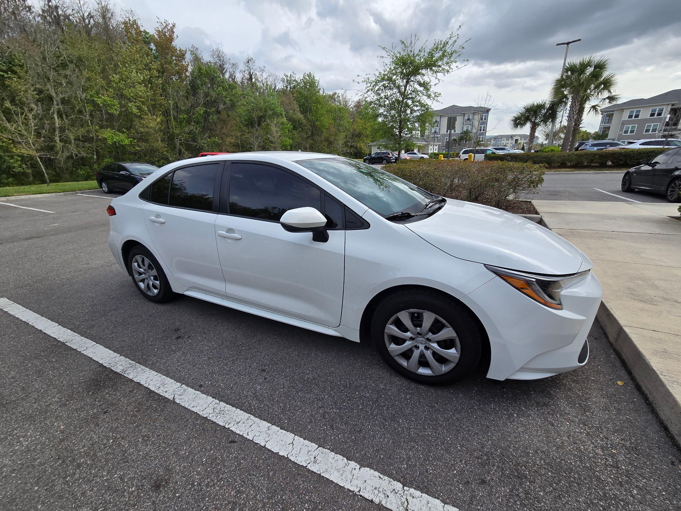 Toyota Corolla 2021 in 