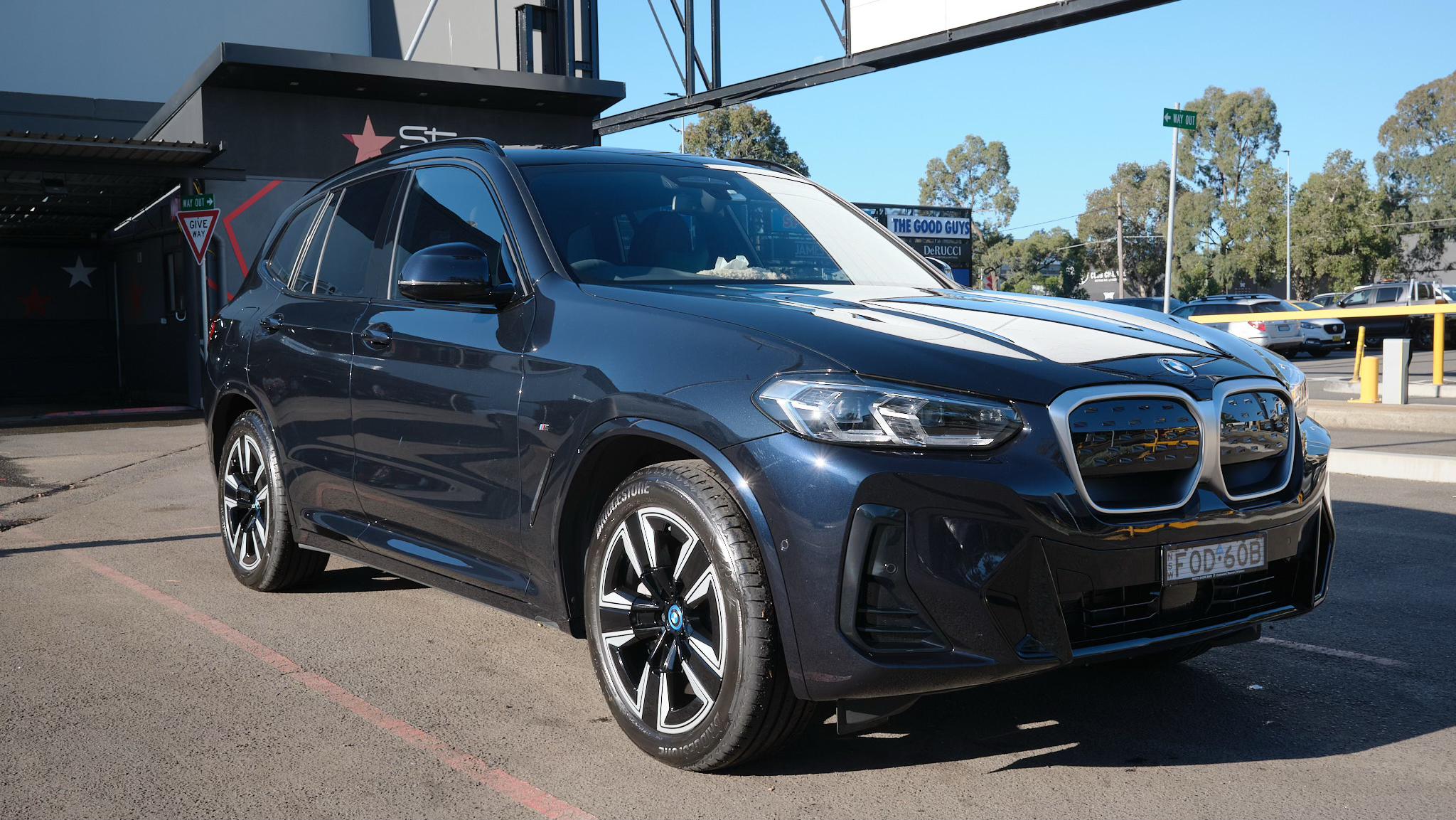 BMW iX3 2025 in Botany