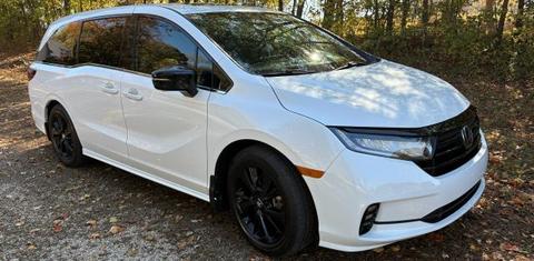 Honda Odyssey 2024