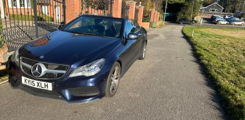 Mercedes-Benz E-Class 2015