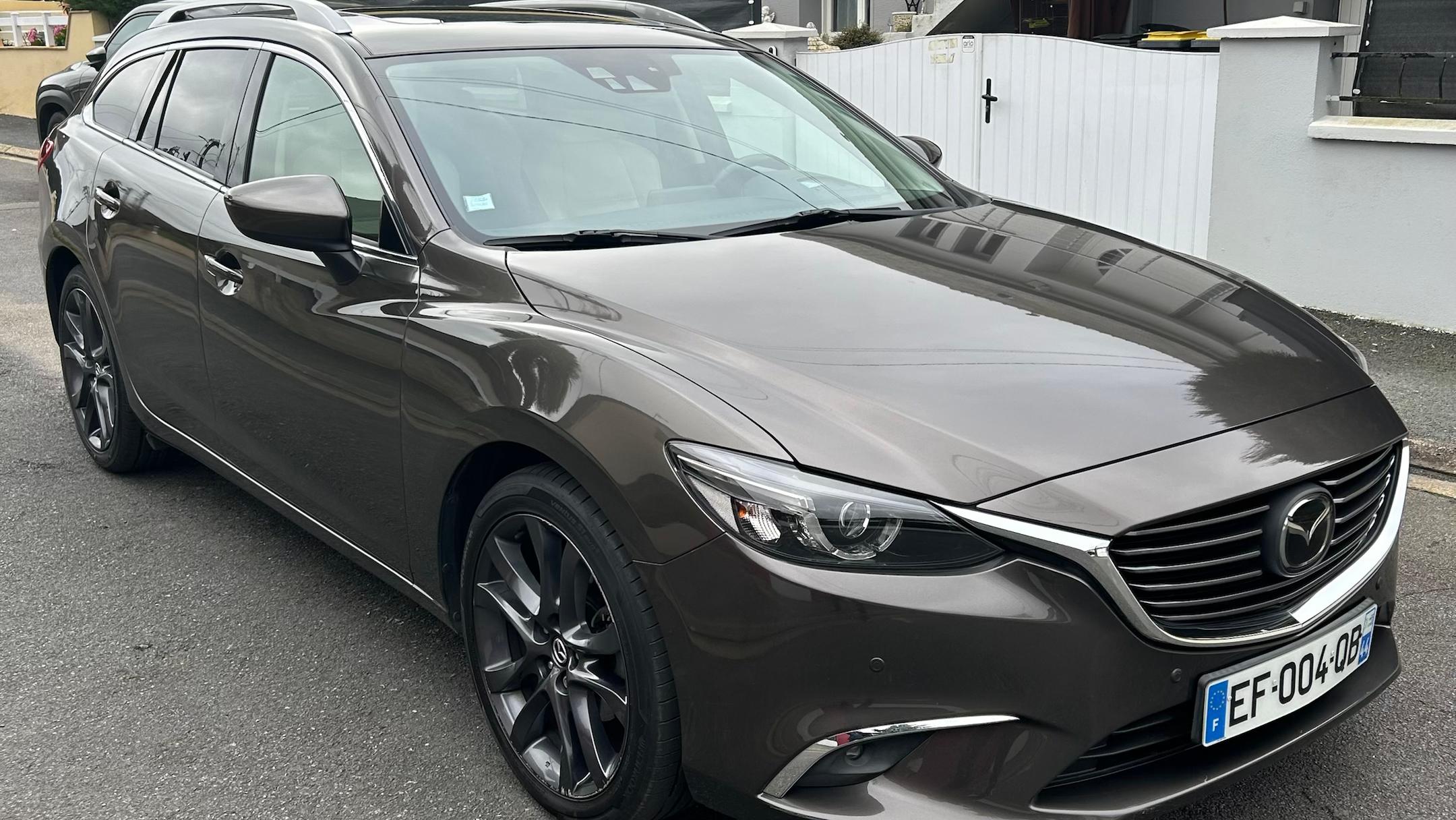 Mazda MAZDA6 2016 à Laval