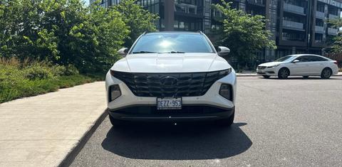 Hyundai Tucson Hybrid 2022