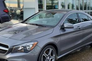 Catégorie de véhicule : Mercedes-Benz CLA