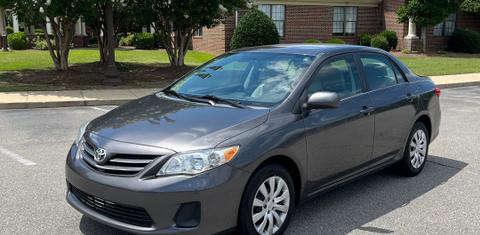 Toyota Corolla 2013